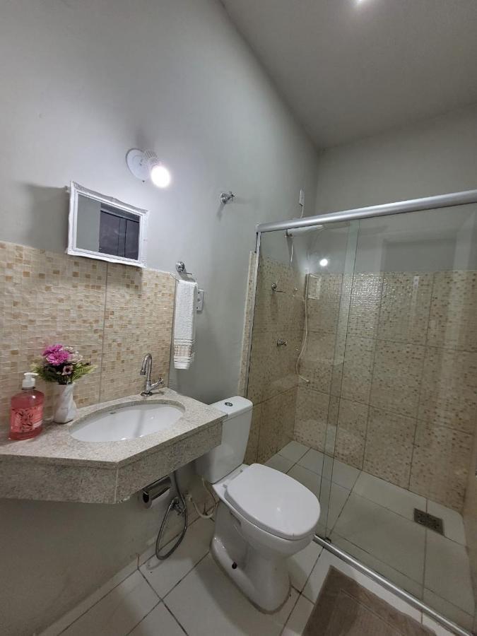 Sobrado 6 Amplo E Confortavel Em Condominio Corumbá Exterior foto
